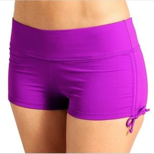 Athleta Sand Sprint Swim Volleyball Shorts Medium